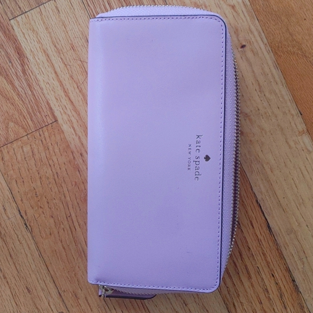Kate Spade Pink full size wallet brand new with tags